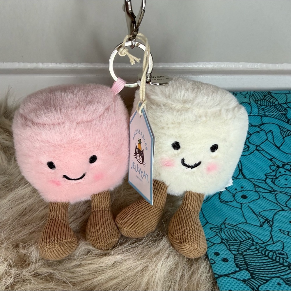 Jellycat Marshmallows Duo Bag Charms